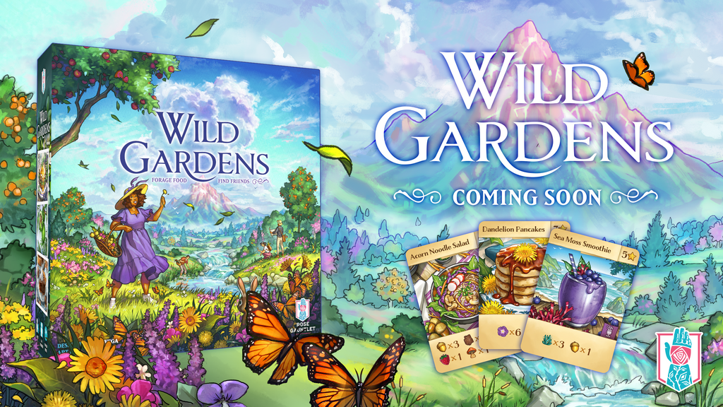 Wild Gardens Backerkit - Rose Gauntlet Entertainment