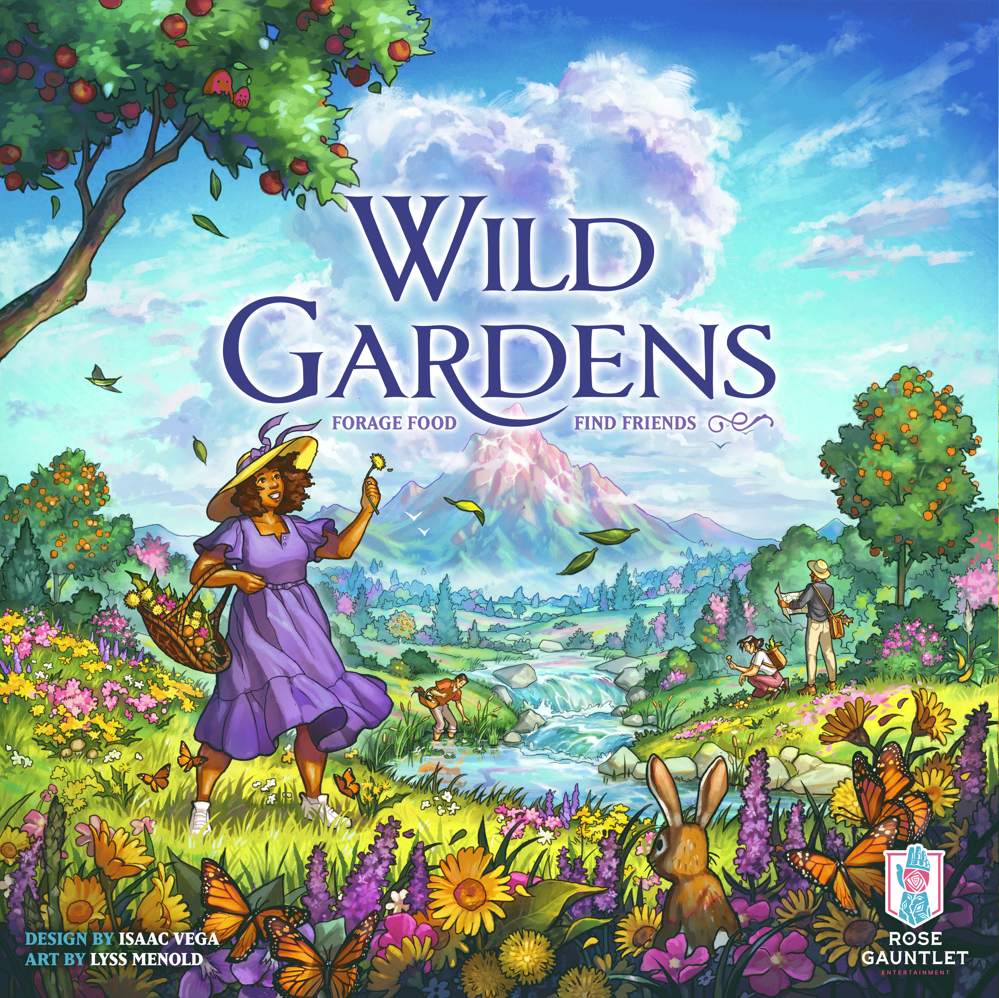 Wild Gardens - Rose Gauntlet Entertainment