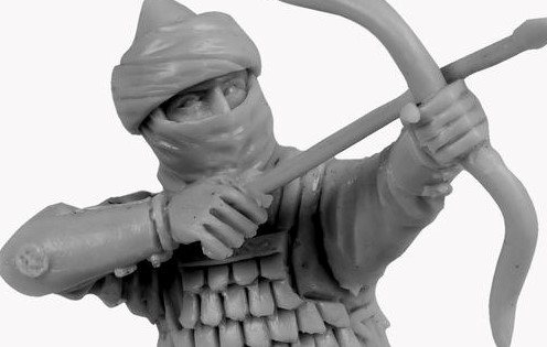 V&V Miniatures Take Aim With A New 28mm Arab Archers Set – OnTableTop ...