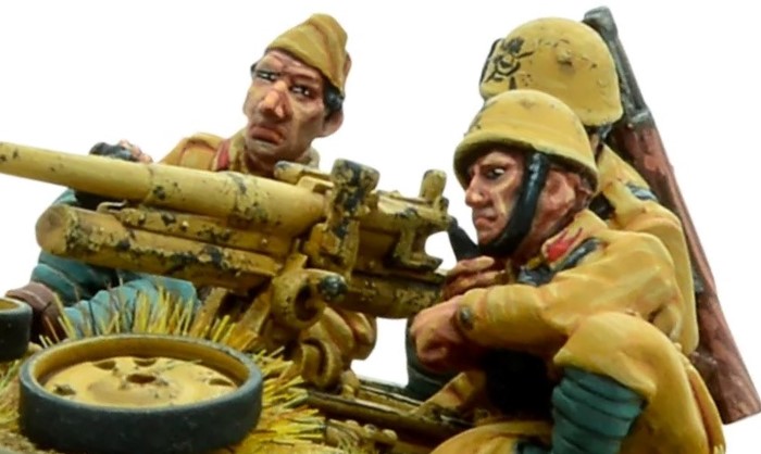 Warlord Games Bolt Action – Gruppo Supporto Bersaglieri Italiani, Miniature In Metallo Scala 28mm - 4