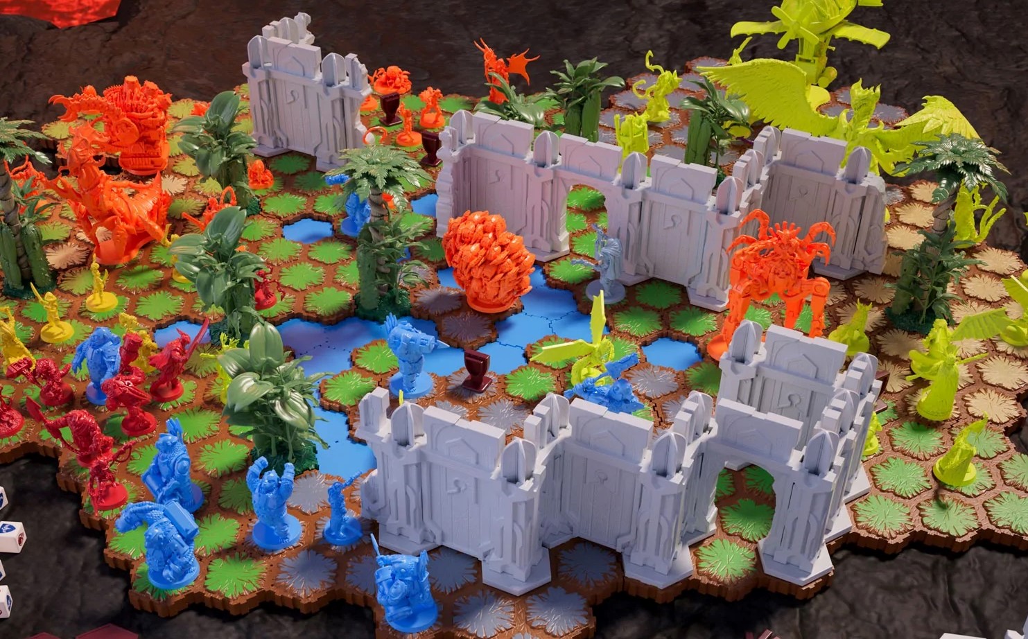 Funding For Heroscape Age Of Annihilation Begins Via Hasbro