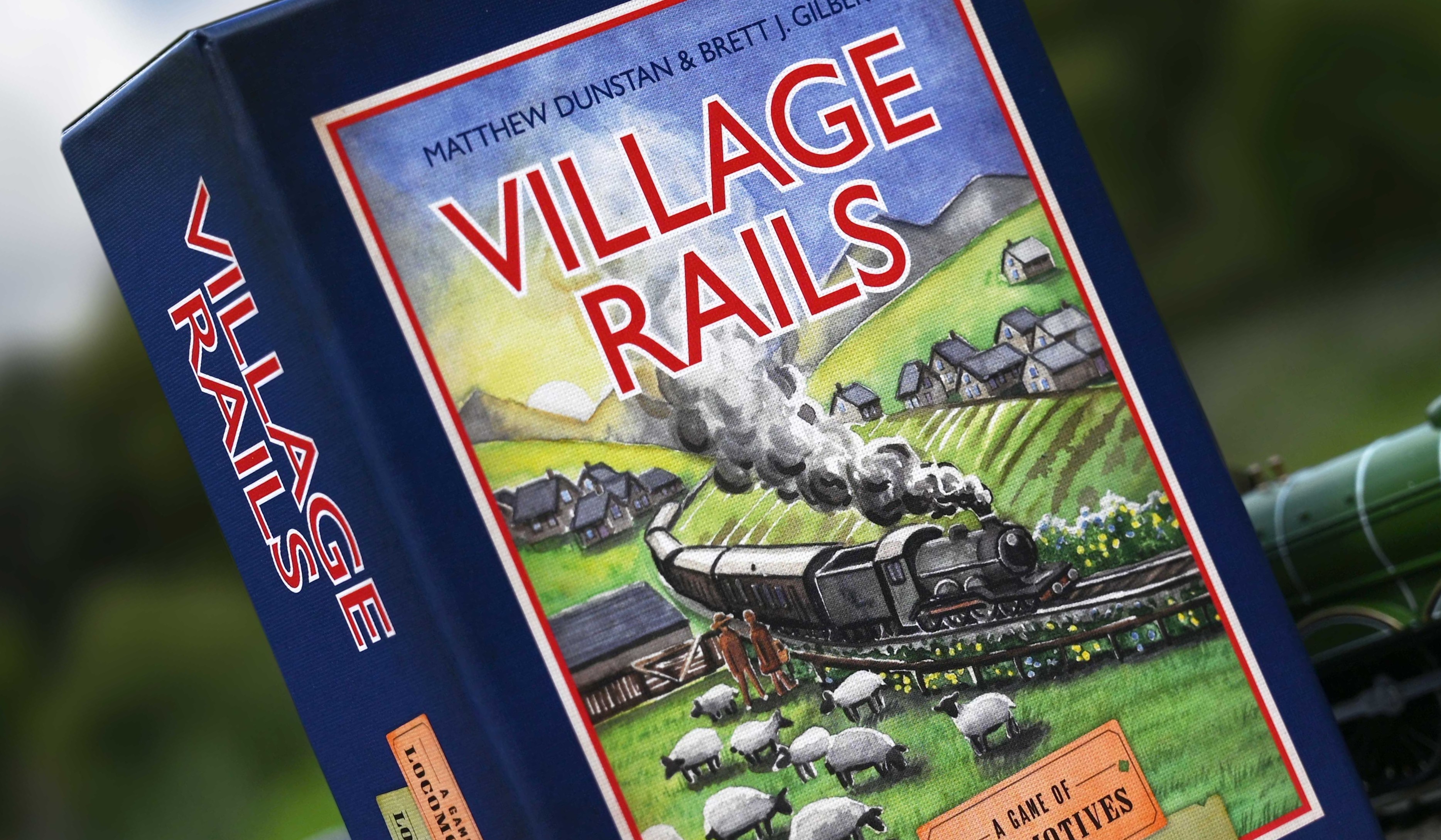 Osprey Games Village Rails: Gioco Da Tavolo Su Locomotive E Strategie Locali, Edizione Inglese