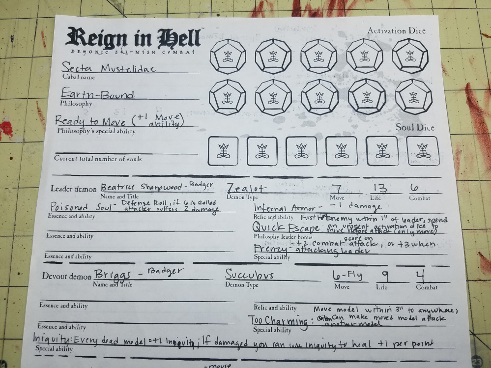 Reign in Hell: Eath-Bound Cabal