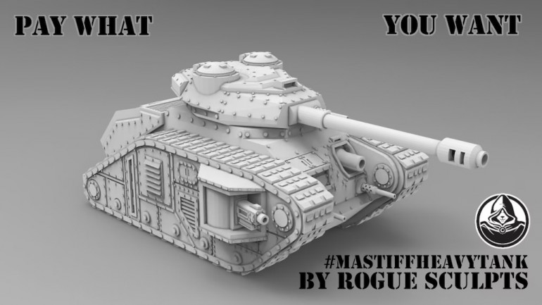Mastiff Heavy Tank