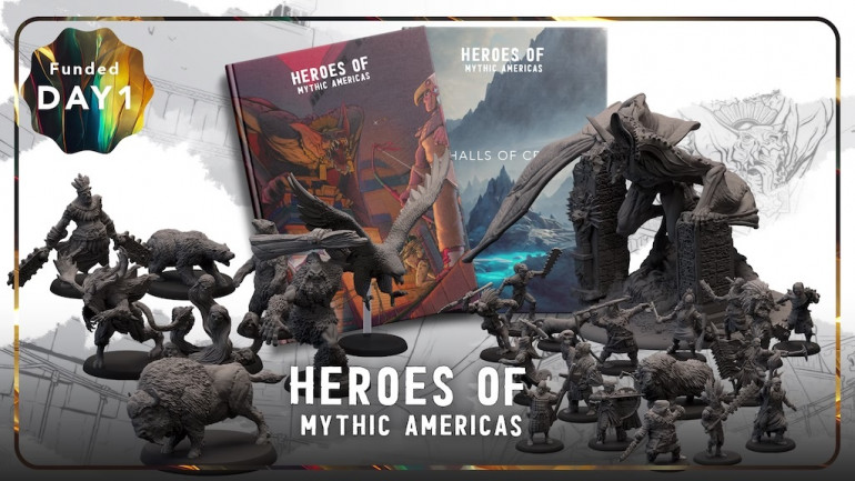 Heroes Of Mythic Americas