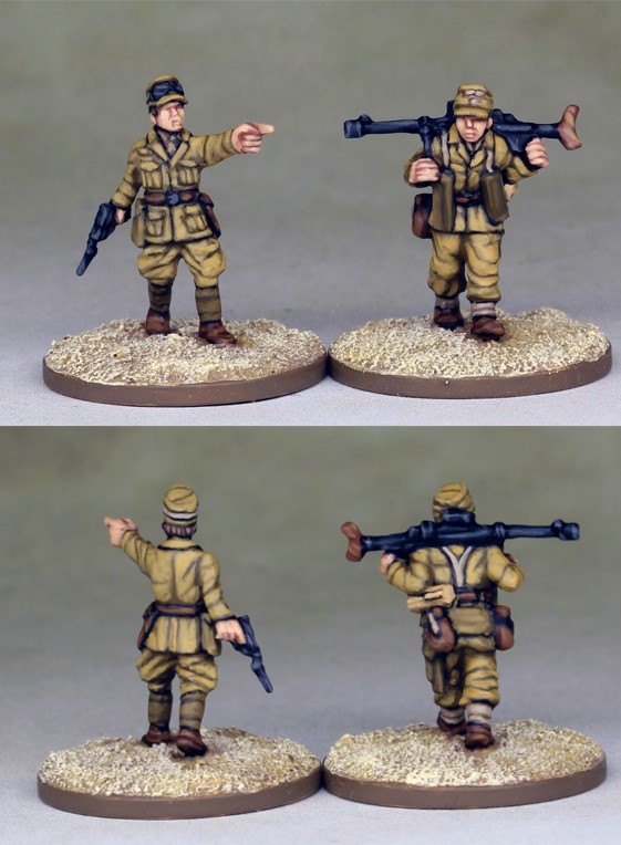15mm DAK Command - Khurasan Miniatures