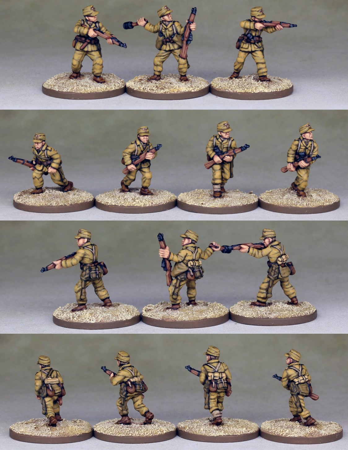 15mm DAK Riflemen - Khurasan Miniatures