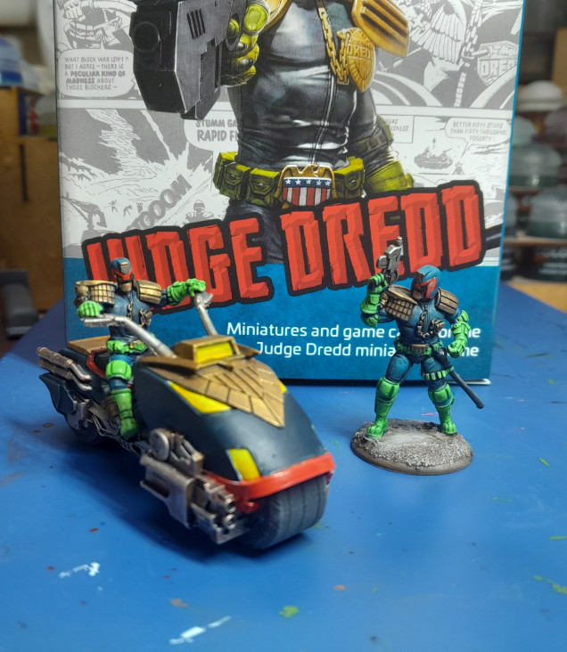 Judge Dredd