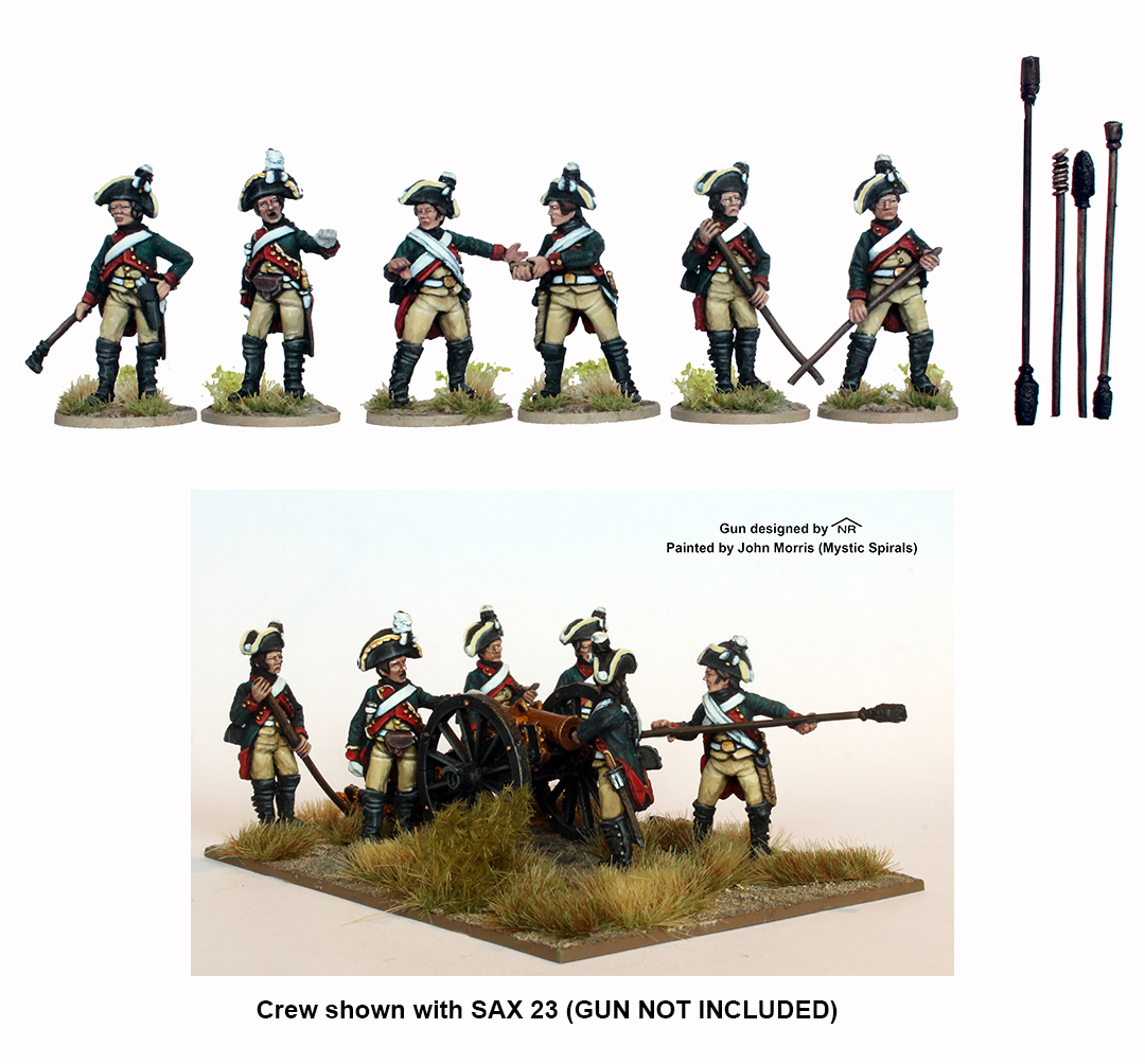 1806 Crew Loading Piece - Perry Miniatures