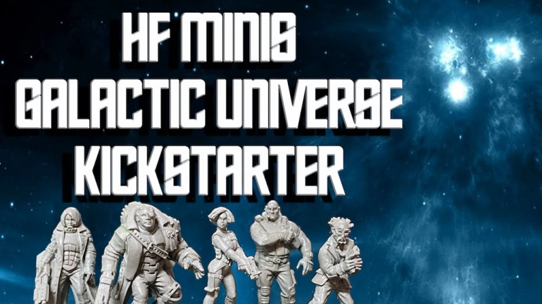 HF Minis Galactic Universe - Sci-Fi Miniatures