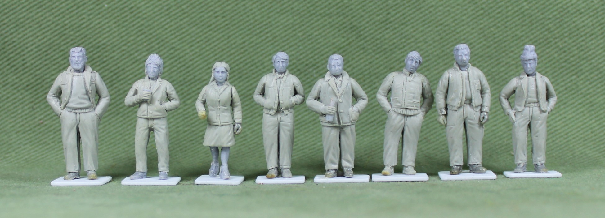 28mm Modern Warfare Urban Apartment Wargame Building - 3D Printed Scenery, Unpainted. Perfect For Tabletop Battles!
