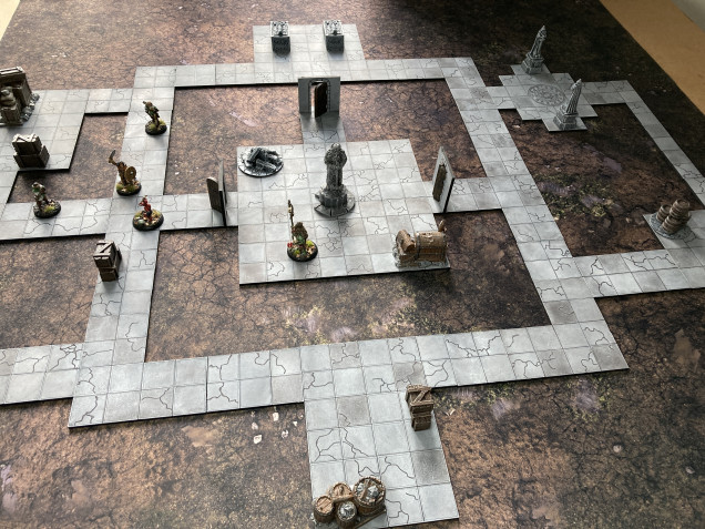 Dungeon Terrain Ideas – OnTableTop – Home of Beasts of War