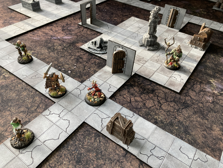 Dungeon Terrain Ideas