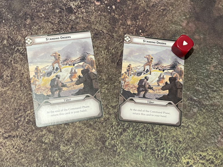 Turn 1 - Command Phase