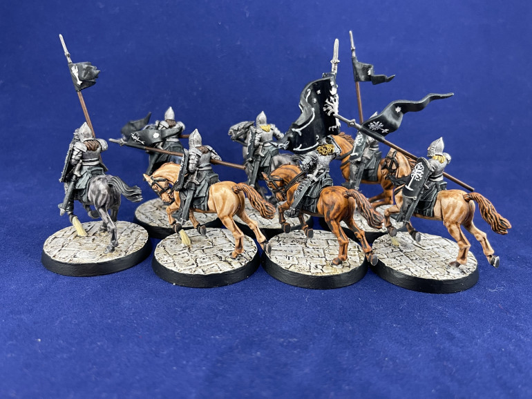 Cavalry done