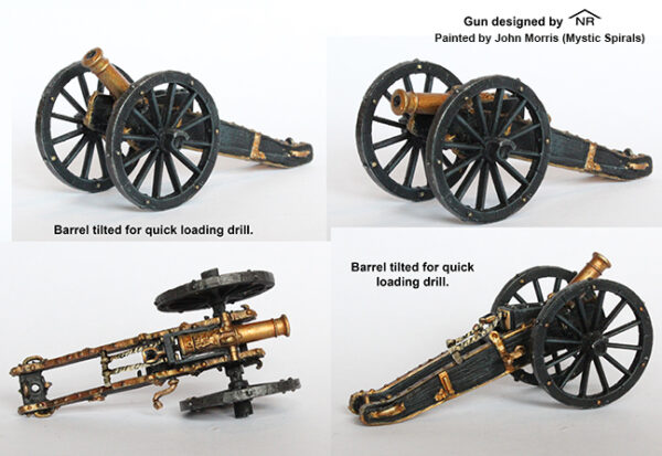 4 Pounder - Perry Miniatures
