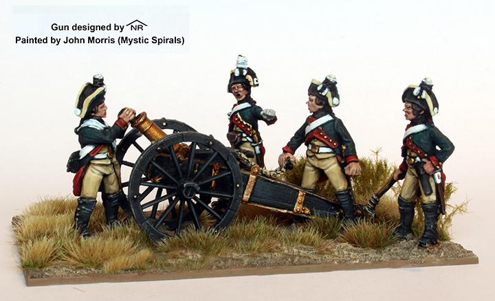 4 Pounder With 1806 Crew - Perry Miniatures