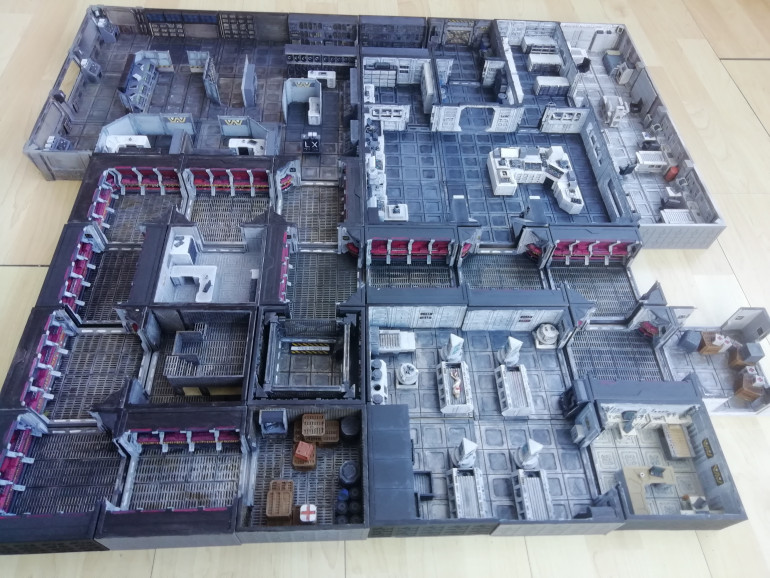 Now this is done I can think about the lower level and how that's going to work