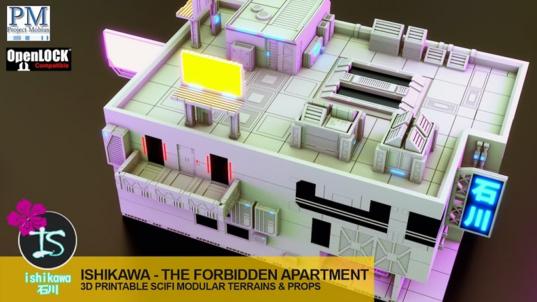 Ishikawa - The Forbidden Apartment