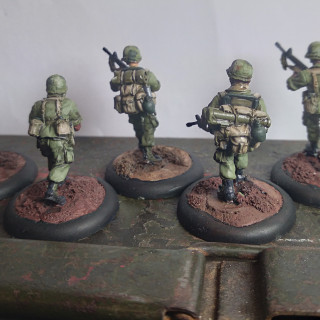 The second part of the first squad