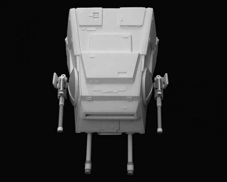 And now I'm scratch-building an AT-AT for Star Wars Legion...