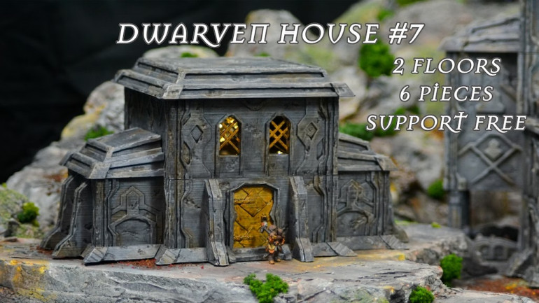 Dwarven House #7
