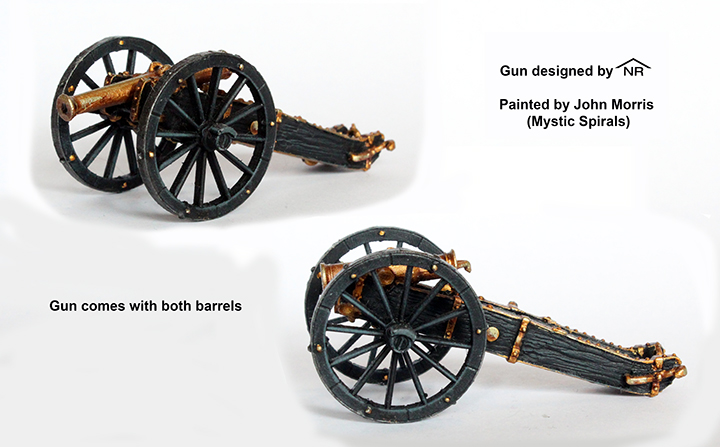 6 Or 8 Pounder - Perry Miniatures