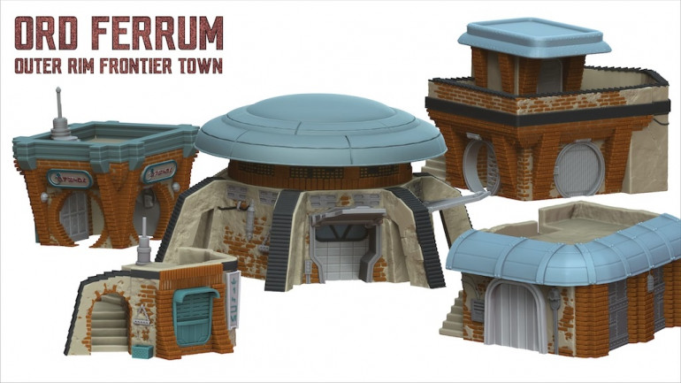 Ord Ferrum: Outer Rim Frontier Town