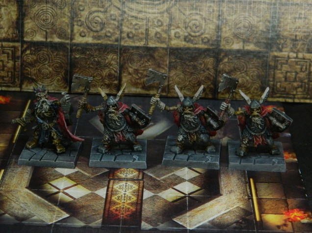 Revenant King and Dwarven Revenants