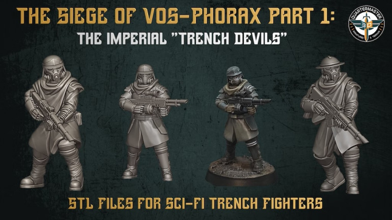 The Siege Of Vos-Phorax Part 1: The Imperial 