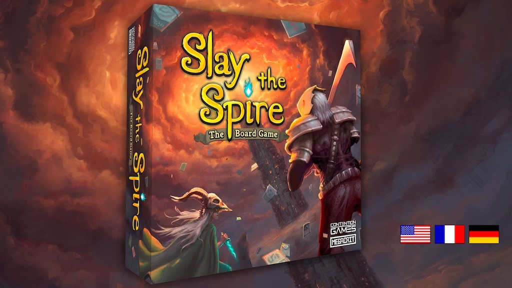 Slay The Spire The Board Game OnTableTop Home of Beasts of War