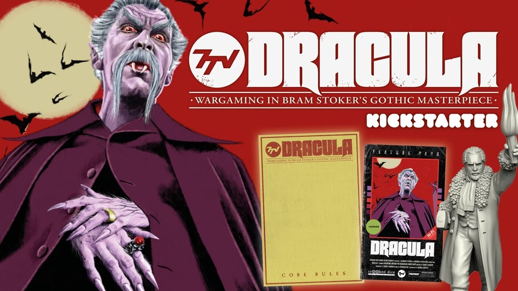 7TV Dracula Kickstarter - Crooked Dice