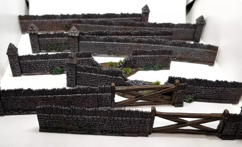 Mantic's Terrain Crate Walls