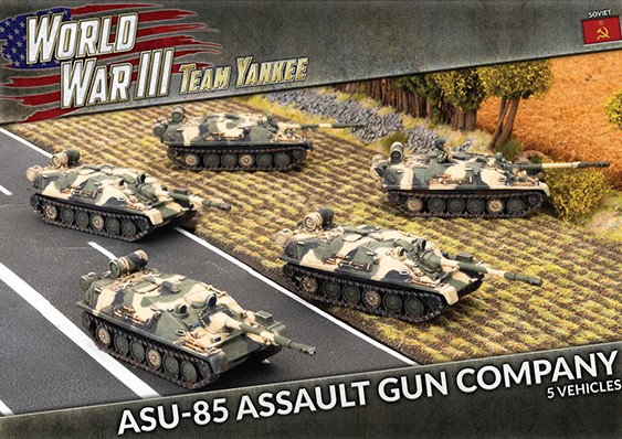 ASU-85 Assault Gun Company - Team Yankee