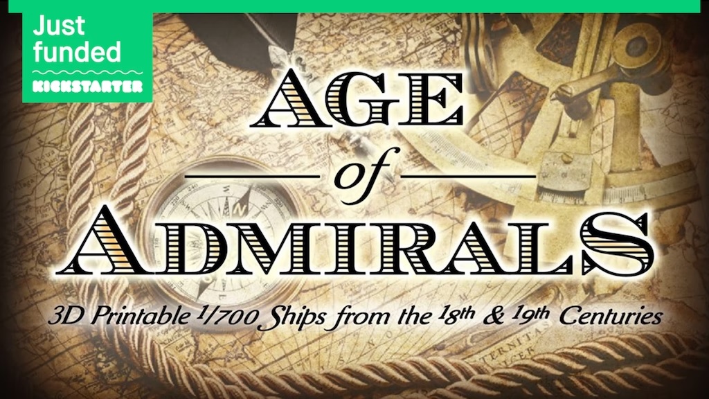 Age Of Admirals - Turner Miniatures