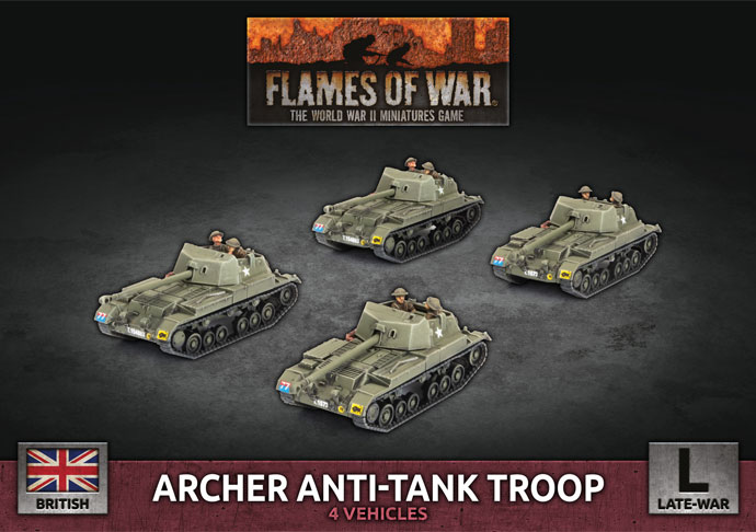 Archer Anti-Tank Troop - Flames Of War