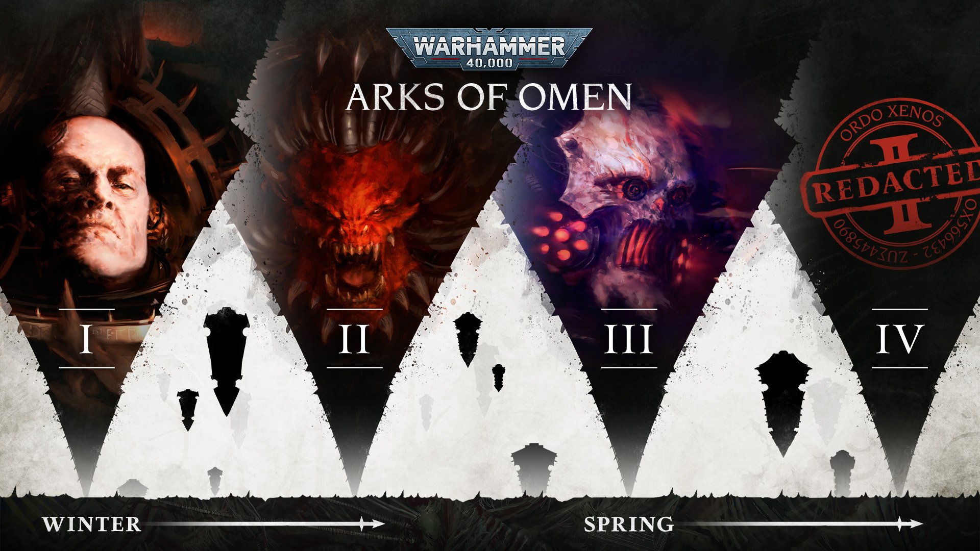 Arks Of Omen Campaign - Warhammer 40000