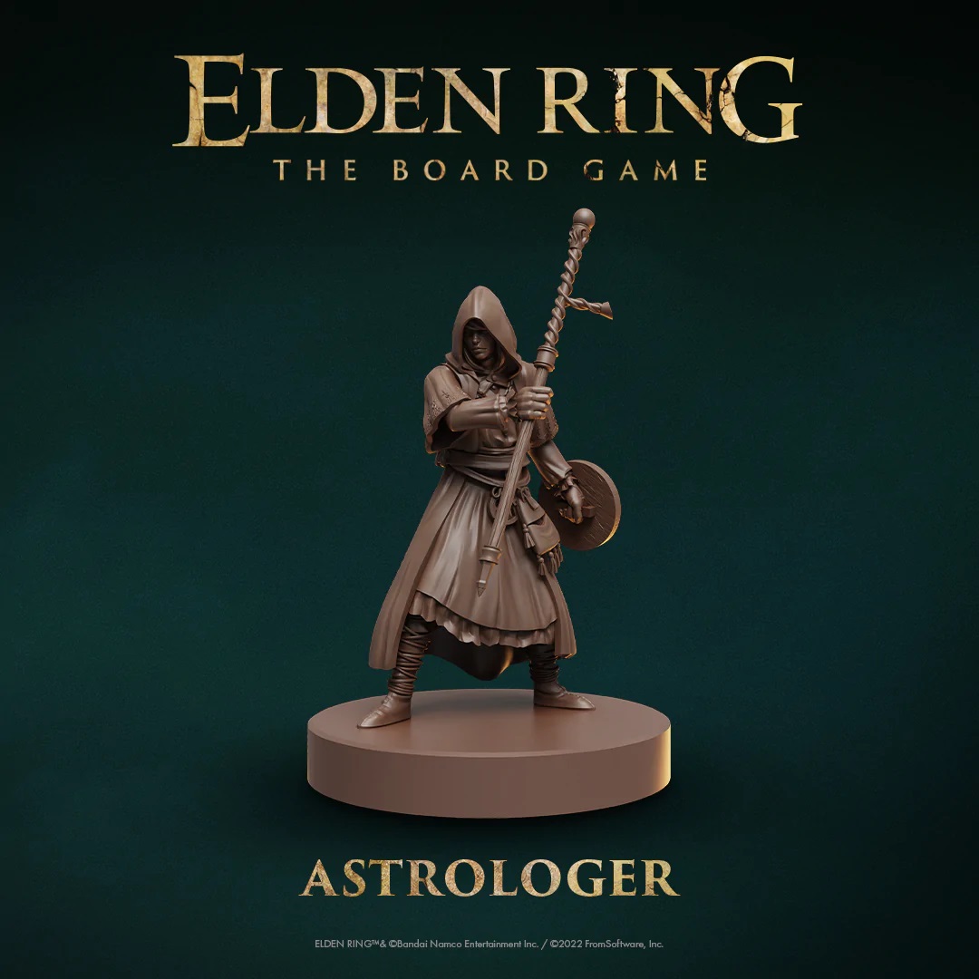 Astrologer - Elden Ring The Board Game
