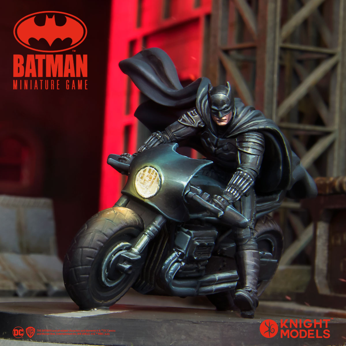Batman On Bike - Knight Models