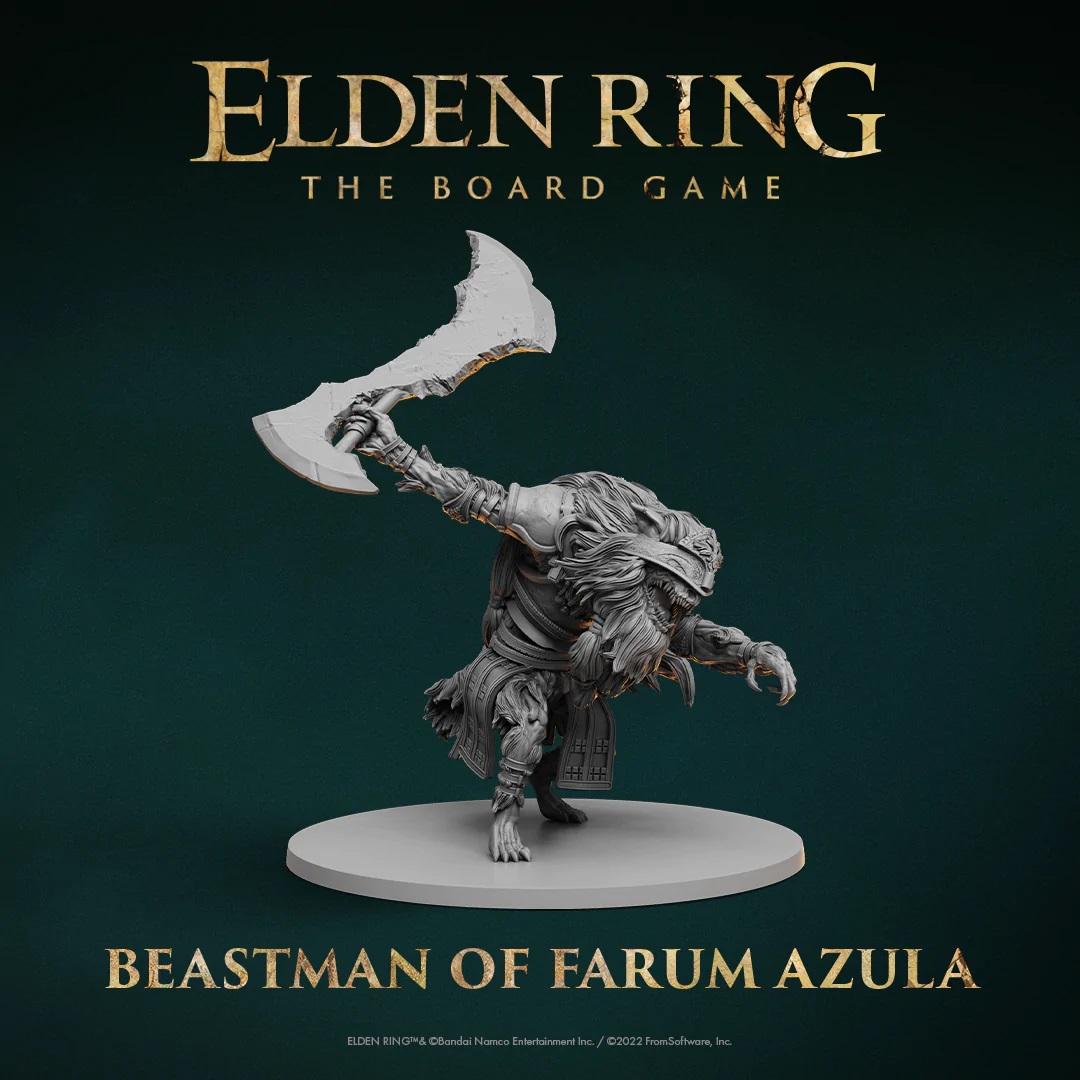 Beastman Of Farum Azula - Elden Ring The Board Game