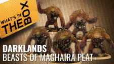 Unboxing: Beasts Of Machairá Peat (Darklands) | Mierce Miniatures