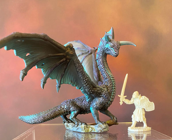 Black Dragon Scale - Dark Sword Miniatures