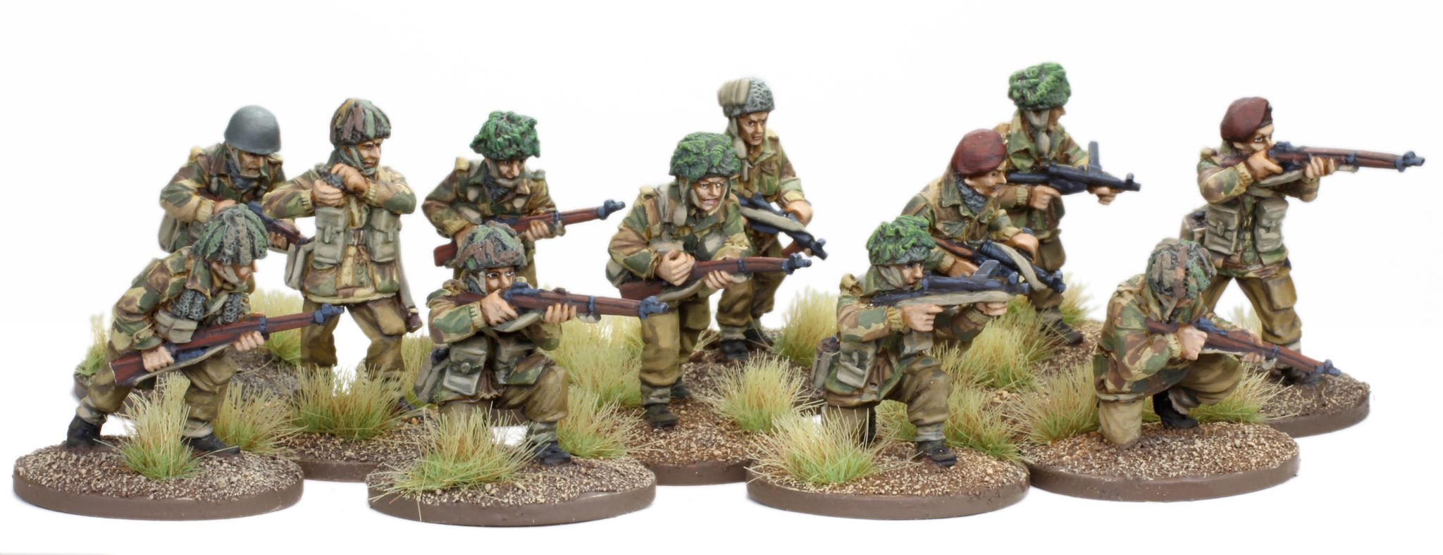 British Airborne Painted - Empress Miniatures
