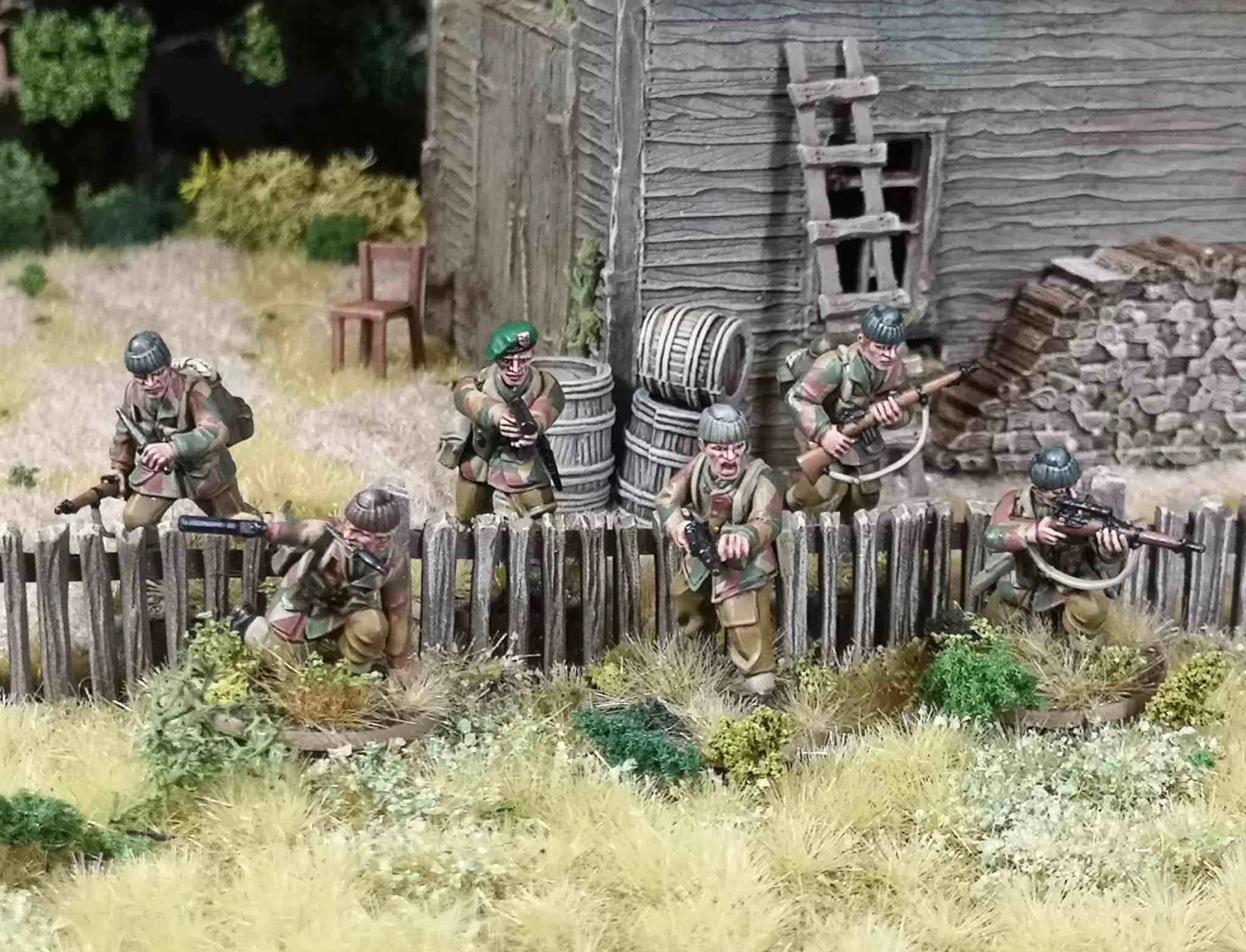 British SAS Commandos Miniatures - Wargames Atlantic