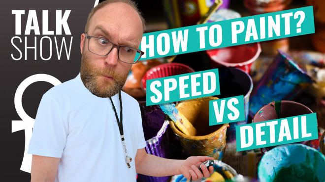 Cult Of Games XLBS: Speed Vs Detail – How Do You Prefer To Paint?