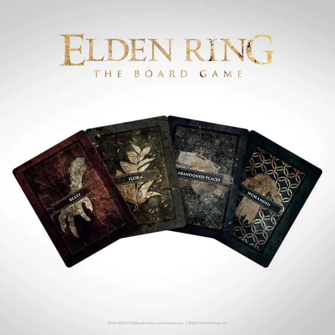 Cards - Elden Ring The Board Game