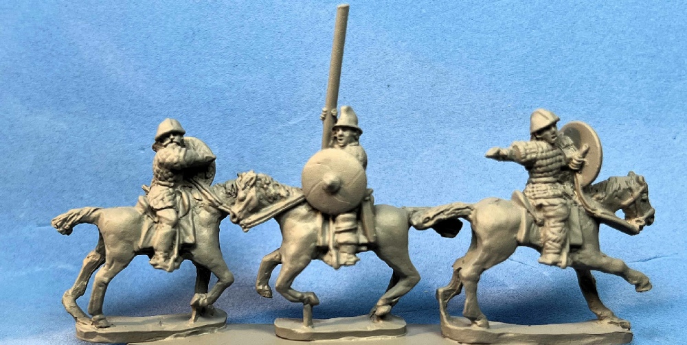 Carolingian Generals - Peter Pig Miniatures