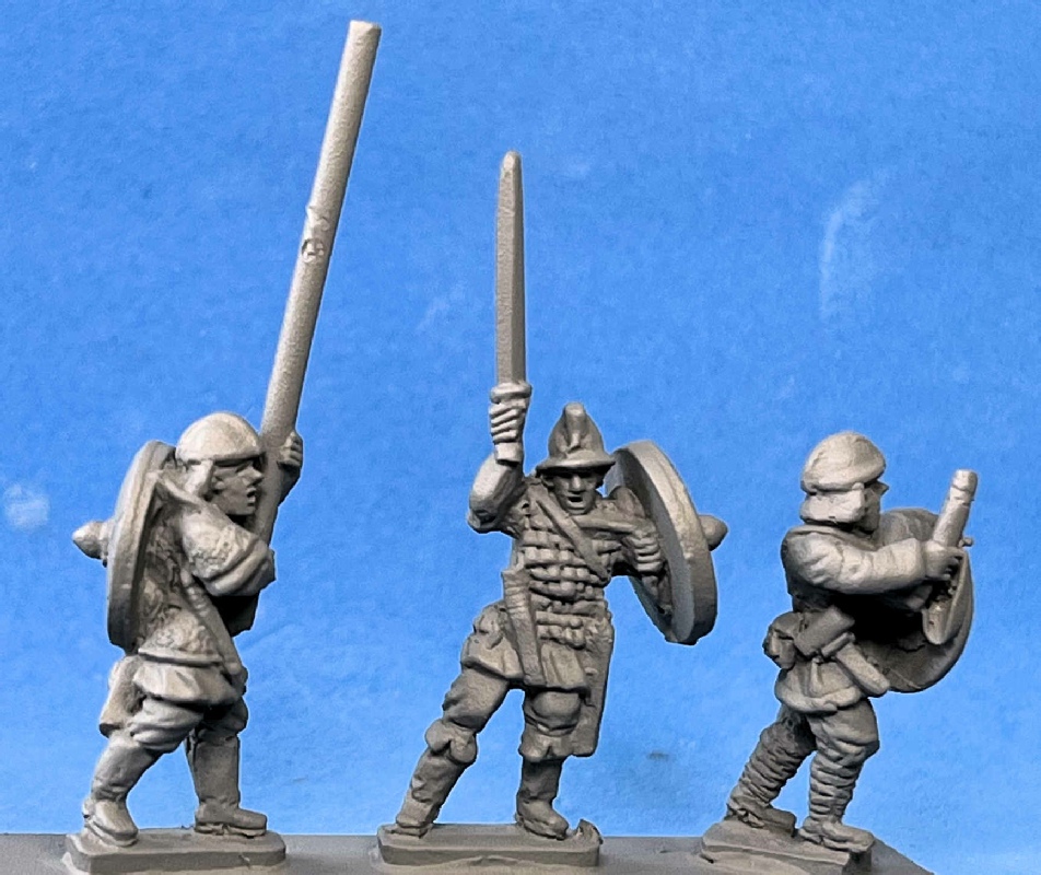 Carolingian Spear Command - Peter Pig Miniatures