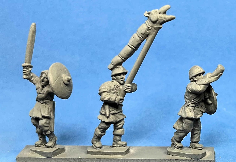 Carolinginan Skirmish Command - Peter Pig Miniatures