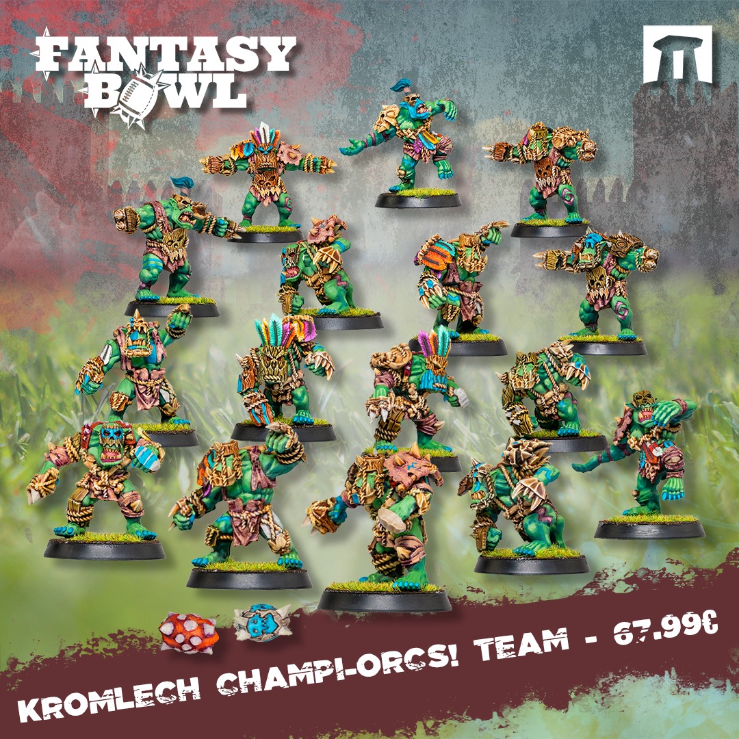 Champi-Orcs Team - Kromlech